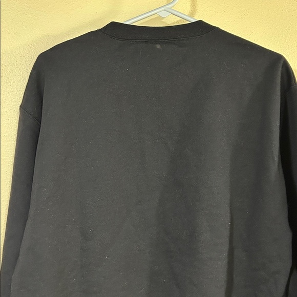 Sharp Looking Baylor Crewneck Sweatshirt with Yellow Logo NWT Retail $46 - Picture 4 of 5